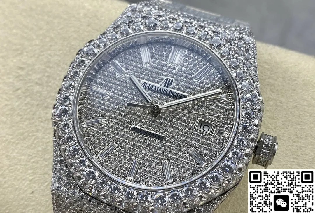 AMG Factory Audemars Piguet Royal Oak 15400ST.012 1:1 Best Edition Replica Watch